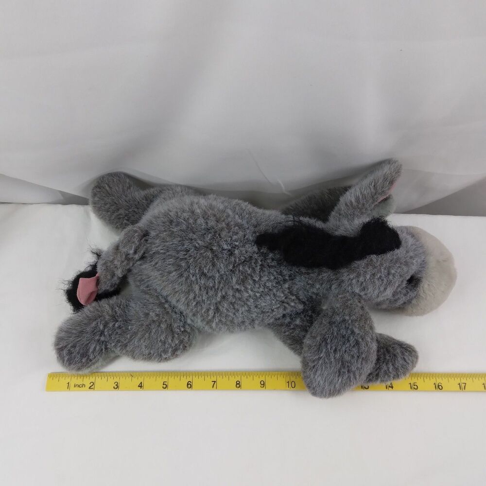Walt Disney World Jumbo 17" Eeyore Plush Soft Winnie The Pooh Stuffed Animal Toy - Picture 8 of 9